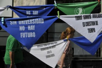 Foto de La Justicia suspendió la aplicación de la ley de Financiamiento Universitario hasta que se expida la Corte