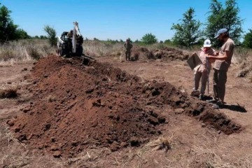 Foto de Identifican más restos de desaparecidos en el predio del ex centro clandestino La Perla