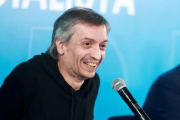 Foto de Qué dice el primer parte médico de Máximo Kirchner tras ser operado quirúrgicamente