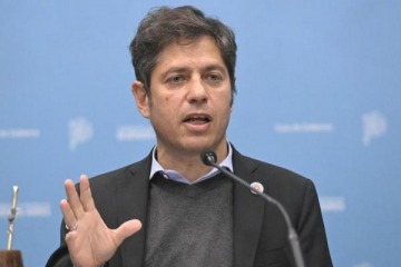 Foto de Kicillof criticó el Súper RIGI de Milei y se preguntó: "¿Quién va a invertir si no se vende?"