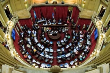 Foto de Senado: sesiona la Cámara alta para tratar pliegos de jueces, acuerdos con fondos buitre y una reforma sobre armas