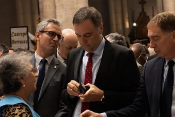 Foto de Adorni - Gate: un informático especialista en blockchain ratificó que Manuel Adorni recibió 37.500 U$S en billeteras virtuales