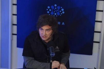 Foto de Milei celebró la baja de la inflación pero volvió a denunciar un “intento de golpe” contra su gobierno