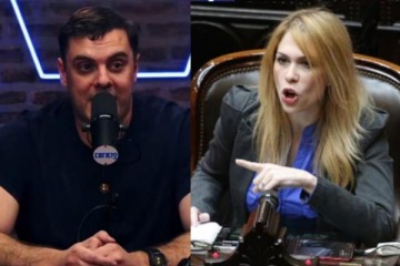 Foto de Interna libertaria: Lilia Lemoine y Gordo Dan mantuvieron un tenso cruce en redes sociales