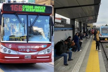 Foto de Rige el aumento en el transporte público: a cuánto se fue el viaje en colectivo y en tren desde este lunes