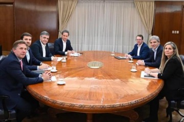 Foto de Nación y Ciudad llegaron a un acuerdo por la deuda de la coparticipación