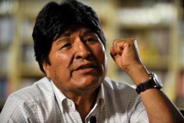 Foto de Evo Morales habló de la crisis política en Bolivia: "Es una sublevación contra el modelo neoliberal y el Estado neocolonial"