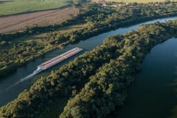 Foto de La Justicia rechazó frenar la licitación pública internacional de la Hidrovía