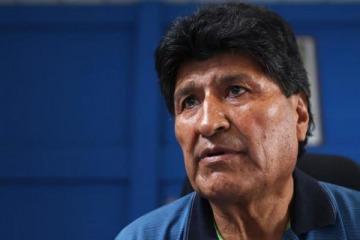 Foto de Evo Morales responsabilizó a Javier Milei por apoyar la represión en Bolivia con el envío de armas