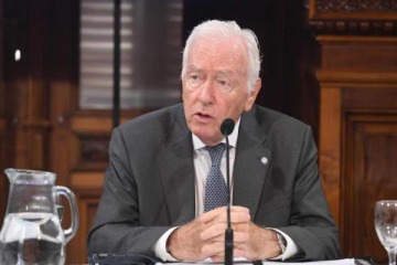Foto de El Gobierno renovó por 5 años a Carlos Mahiques en la Cámara Federal de Casación Penal