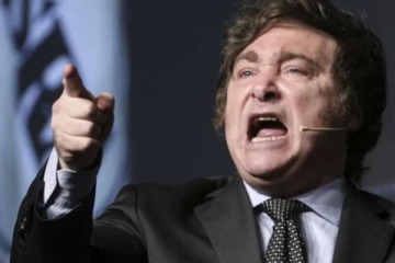 Foto de Milei cruzó al macrismo y negó internas dentro de La Libertad Avanza