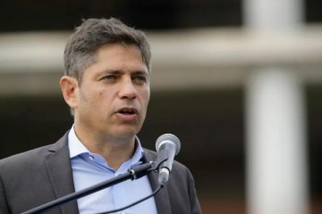 Foto de Kicillof alertó sobre las consecuencias de la quita de subsidios al consumo de gas: "Gran error"