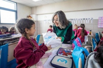 Foto de El Municipio de Lanús entregó nuevas tablets a los alumnos de primer grado de la EPMB N°1 “Manuel Lainez”