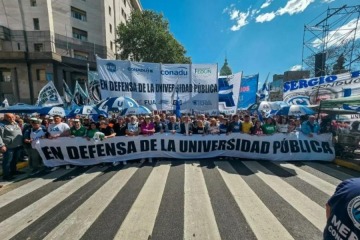 Foto de Otra semana de lucha: la UBA realizará nuevas clases públicas en defensa del financiamiento universitario