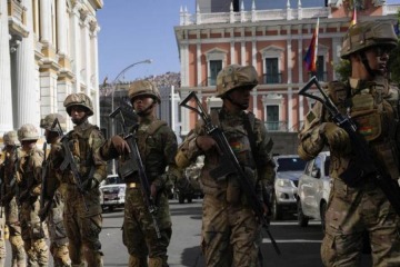 Foto de Conflicto en Bolivia: el Congreso autorizó la intervención militar en protestas y bloqueos