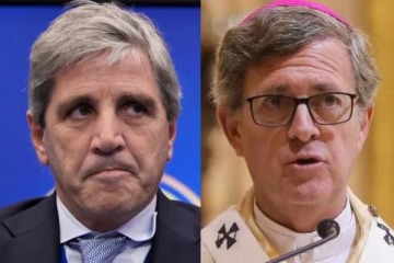 Foto de El Gobierno vs. el Arzobispo de Buenos Aires: Caputo se refirió a García Cuerva por su crítica a "haters"