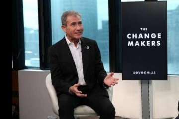 Foto de Quién es Maurice Ostro, el empresario y gemólogo inglés que recibirá Javier Milei en Casa Rosada