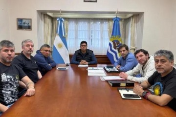 Foto de Santa Cruz acordó con los gremios de YCRT inversiones estratégicas para la Cuenca Carbonífera de Río Turbio