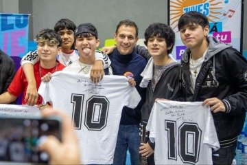 Foto de Lanús lanzó un programa para debatir salud mental, género y juventudes con estudiantes secundarios
