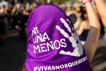 Foto de El movimiento Ni Una Menos convocó a una conferencia de prensa en repudio al femicidio de Agostina Vega