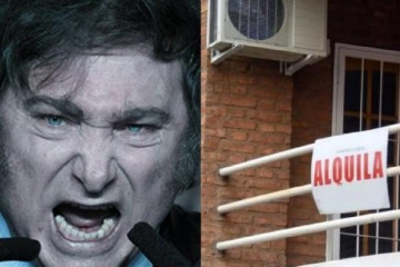 Foto de Milei asegura que los alquileres bajaron aunque casi triplicaron la inflación y en todas las regiones están sobre el IPC