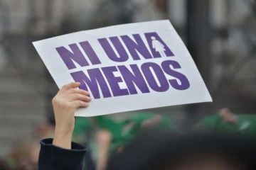 Foto de "Desidia organizada": Ni Una Menos apuntó contra el fiscal del caso de Agostina Vega y cuestionó a Monteoliva