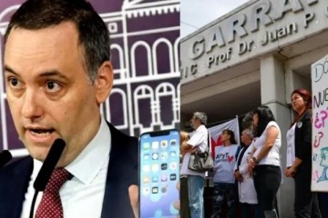 Foto de Se arrepintó: Manuel Adorni borró dos veces un tuit sobre el Hospital Garrahan tras recibir hate masivo