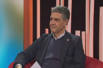 Foto de Jorge Macri destacó su "buena relación" con el Gobierno de Milei, pero alertó por la caída del consumo en CABA