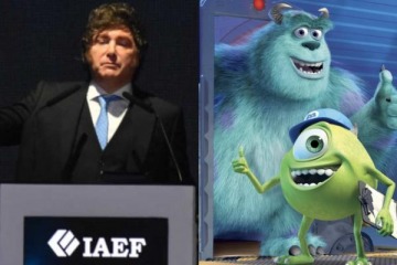 Foto de ¿No entendió la película?: Milei comparó una película de Disney para hablar de la oposición y señaló "Monstruo K, no nos asustás más"