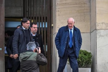 Foto de Causa Cuadernos: declaran Roberto Lavagna, Leonardo Fariña y Mariana Zuvic en una nueva audiencia