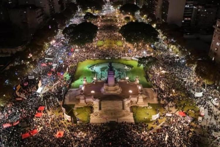 Tras la multitudinaria marcha Ni Una Menos: 92% de los argentinos apoya el registro público de violadores