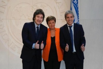 Foto de El FMI elogió el programa económico del Gobierno, pero insistió con las reformas en impuestos y jubilaciones