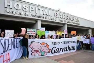 Foto de El Gobierno lanzó un documental sobre el Garrahan para reivindicar la gestión y los trabajadores denunciaron una campaña sucia