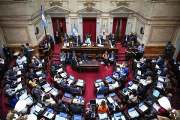 El Senado aprobó el pliego de la jueza Michelli con la abstención de Bullrich