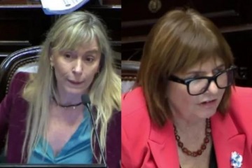 Foto de Juliana Di Tullio se cruzó con Patricia Bullrich y fue lapidaria con una chicana: "Te felicito porque dijiste femicidios"