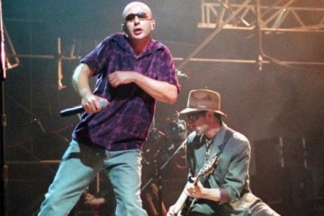 Foto de El mensaje de Skay Beilinson tras la muerte de Indio Solari, la amistad y la gira compartida: "Buen viaje"