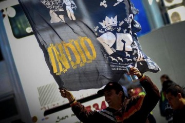 Último adiós: convocan a una “misa ricotera” en Plaza de Mayo para despedir al Indio Solari