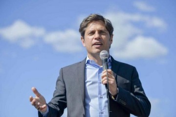 Foto de "Le dio voz a varias generaciones de argentinos": la emocionante despedida de Kicillof al Indio Solari