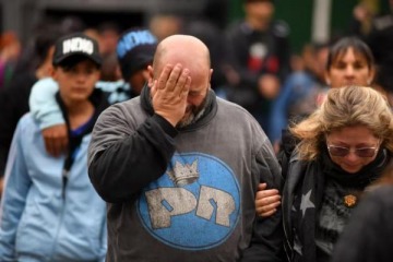 Foto de Tras 18 horas y el paso de un millón de personas, culminó la despedida final del Indio Solari