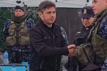 Foto de Axel Kicillof se distanció del Gobierno tras el adiós a Indio Solari: "Respondimos con comunidad organizada"