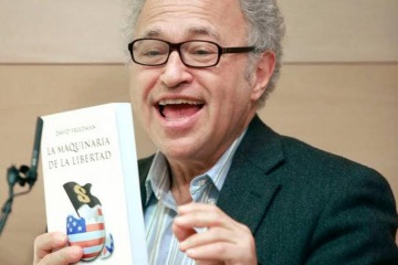 Foto de La Casa Rosada espera la visita de David Friedman, uno de los ídolos de Milei
