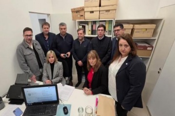 Foto de Femicidio de Agostina Vega: legisladores cordobeses presentaron el pedido de jury contra los fiscales
