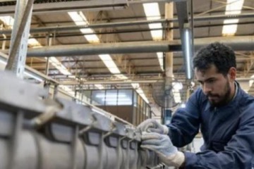 Foto de La industria no encuentra piso: cayó 2,8% en abril y acumula nueve retrocesos en diez meses