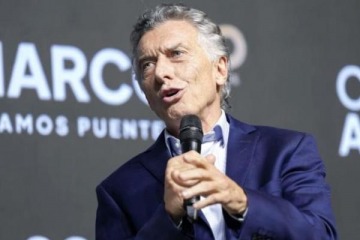 Foto de Macri respaldó el ajuste de Milei, pero advirtió que la falta de obra pública “descapitaliza” al país