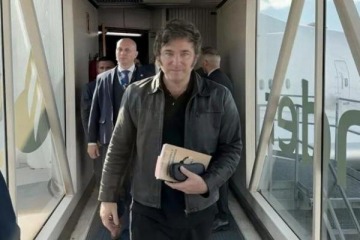 Foto de Milei viajará a Estados Unidos para celebrar el Día de la Independencia junto a Trump