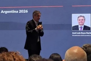 Foto de Daza celebró el ajuste y aseguró que el modelo de Milei tiene respaldo social permanente