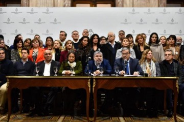 Foto de Legisladores peronistas reclamaron la liberación de Cristina Kirchner y enviaron una carta a la Corte