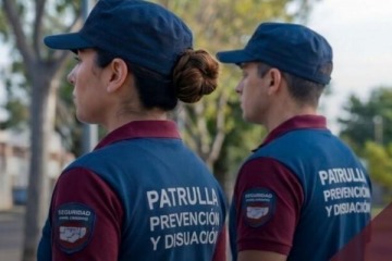 Foto de Lanús abre la convocatoria para sumarse a la Policía de Prevención Municipal