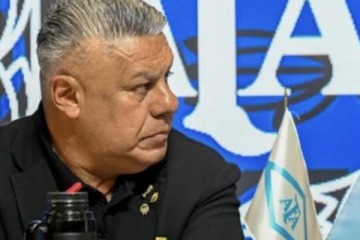 Foto de Tapia alimentó la ilusión y no descartó otro Mundial para Messi: "No se si es su último"