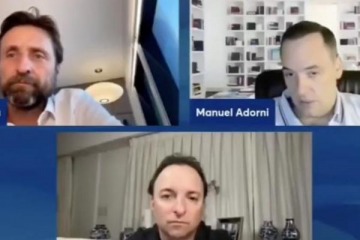 Foto de Apareció un video que contradice la versión de Adorni sobre sus inversiones en Bitcoin